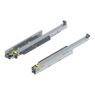 Blum Vollauszug für Holzschubkasten MOVENTO mit TIP-ON 40 kg Nennlänge 500 mm für Kupplung links/rechts