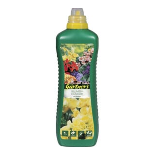 Blumendünger mit Guano, 1 l