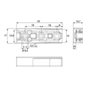 BMB Connecteur robuste BMB Solid F Zamak 52mm-2