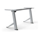 BMB E-MORE Move, fahrbar, RAL 9006, 700-1150mm-1