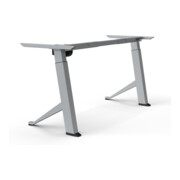 BMB E-MORE Move, fahrbar, RAL 9006, 700-1150mm