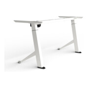 BMB E-MORE Move, fahrbar, weiß RAL 9010, 700-1150mm