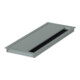 BMB EXIT G11S 100x240mm, Alu eloxiert Kabeldurchlass13-1