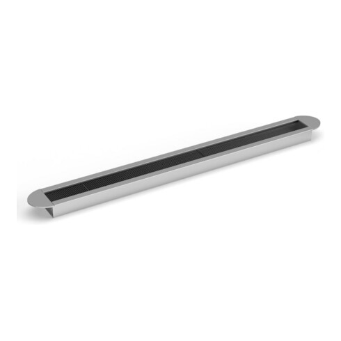 BMB EXIT NCT, 45x450x20mm Alu eloxiert Kabel durchlass