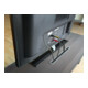 BMB EXIT NCT, 45x450x20mm Alu eloxiert Kabel durchlass-3