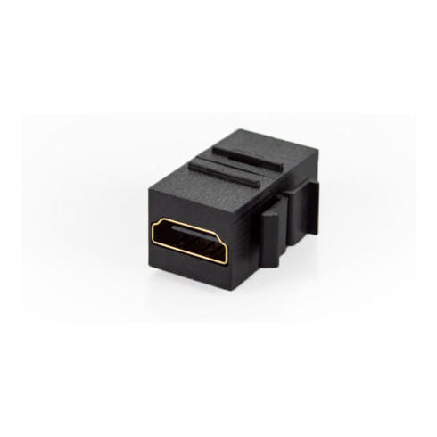 BMB KEYSTONE HDMI Element schwarz