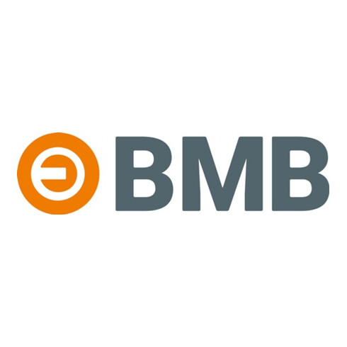 BMB Beschläge Segmentbogengriff Edelstahl matt