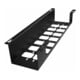 BMB UBOX Goulotte câble noir L520 mm P120 mm H90 mm-1