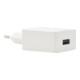 BMB USB-A Ladegerät weiß Netzstecker 240 V-1