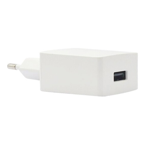 BMB USB-A Ladegerät weiß Netzstecker 240 V