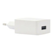 BMB USB-A Ladegerät weiß Netzstecker 240 V