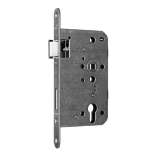 BMH Einsteckschloss, 1000,PZW72/9, D65,F24x235rd,Si,DR, m.Logo