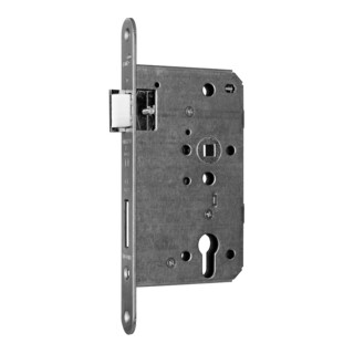 BMH Serrure à encastrer, 1000, PZW72/9, D65, F24x235rd, Si, DL, avec logo