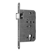 BMH Serrure à encastrer, 1000, PZW72/9, D65, F24x235rd, Si, DR, avec logo
