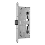 BMH Serrure à encastrer, 1739, PZW72/9, D65, F24x235rd