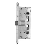 BMH Serrure à encastrer PA, 1758, PZ72/9, D65, F24x235rd, PAF-D sélectionnable