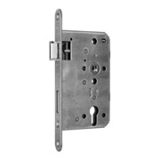 BMH Serrure à encastrer panique 1028 PZ72/9,H65,P