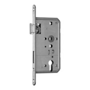 BMH Serrure à encastrer pour porte intérieure 300, PZW72/8, D55, F20