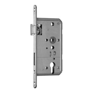 BMH Serrure à encastrer pour porte intérieure 300, WC78/8, D55, F20