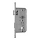 BMH Serrure à encastrer pour porte intérieure 300, WC78/8, D55, F20-1