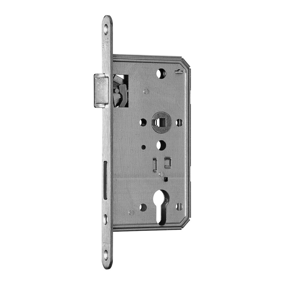BMH Serrure à encastrer pour porte intérieure 300, WC78/8, D60, F20