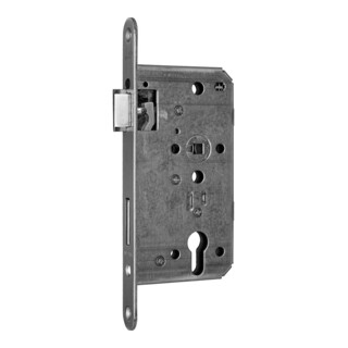 BMH Serrure à encastrer pour porte intérieure 450, PZW72/8, D65, F20