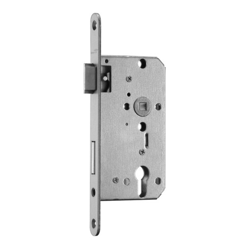 BMH Serrure à encastrer pour porte intérieure 50, PZW72/8, D55, F20