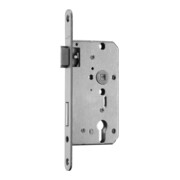 BMH Serrure à encastrer pour porte intérieure 50,PZW72/8,D55,F20