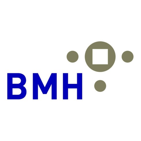 BMH Serrure de porte en acier 1839, PZW72/8