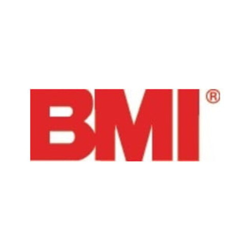 BMI Mess-/Richtlatte Richtscheit 689 RS 100x18mm 1 Horizontal-/ Vertikallibelle Handgr.