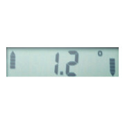 BMI Elektronische Wasserwaage Incli Tronic Plus, mit digitaler Anzeige, Länge 60cm-4