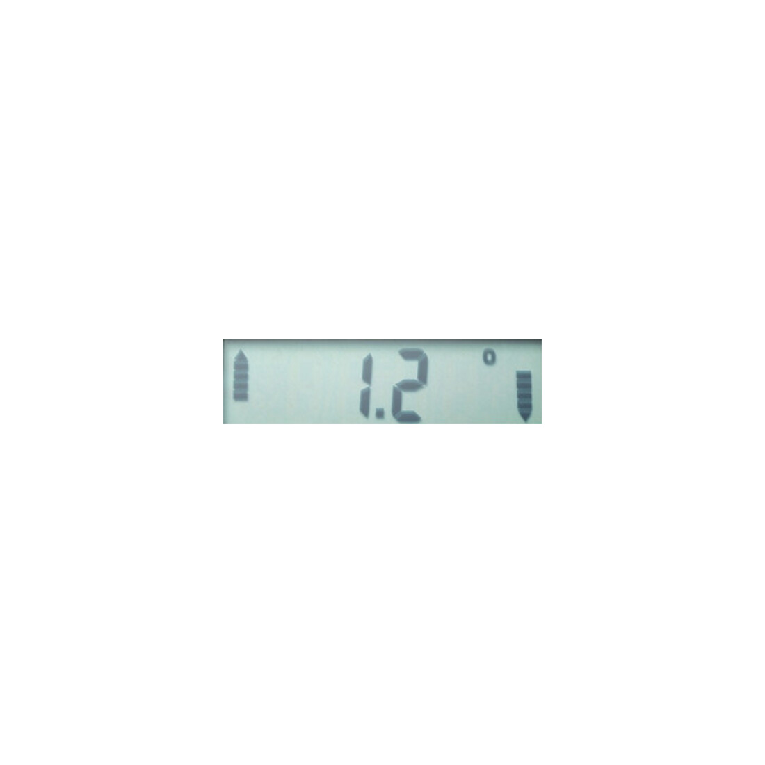 BMI Elektronische Wasserwaage Incli Tronic Plus, mit digitaler Anzeige, Länge 60cm