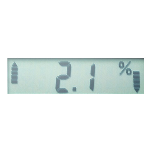 BMI Elektronische Wasserwaage Incli Tronic Plus, mit digitaler Anzeige