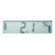 BMI Elektronische Wasserwaage Incli Tronic Plus, mit digitaler Anzeige, Länge 60cm-5