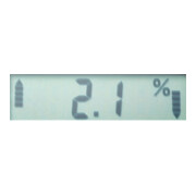 BMI Elektronische Wasserwaage Incli Tronic Plus, mit digitaler Anzeige, Länge 60cm-5
