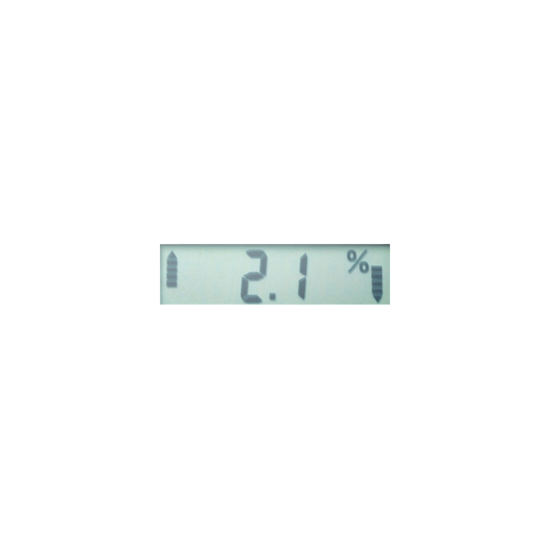 BMI Elektronische Wasserwaage Incli Tronic Plus, mit digitaler Anzeige, Länge 60cm