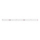 BMI Nastro di misurazione bianco autoadesivo 5 m x 13 mm RNL-SK-1