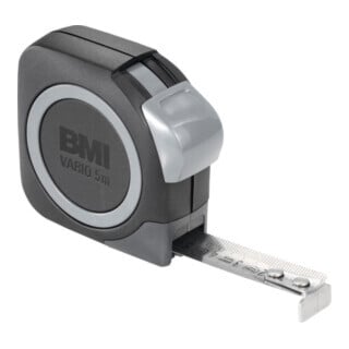 BMI Metro a nastro inox, 8 m