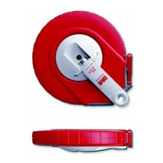 BMI Kapselbandmaß 50m x 13mm rostfrei Maßanfang A Flextop