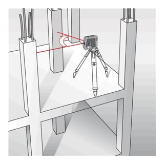 BMI Kreuzlinien-Laser 654 KLP5SP autoMagic