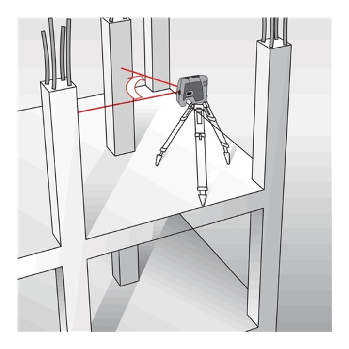 BMI Kreuzlinien-Laser 654 KLP5SP autoMagic