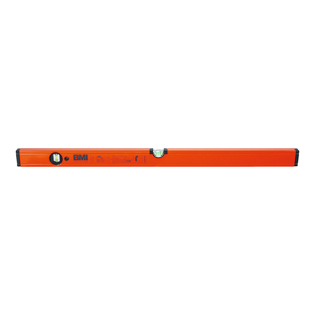 BMI Leichtmetall Wasserwaage mit Magnet, 800 mm