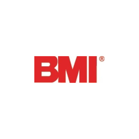 BMI Asta di misurazione/raddrizzamento 689 RS 100x18mm 1 Bolla orizzontale/verticale