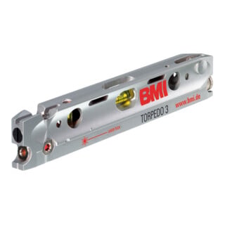 BMI Livella a bolla laser, L=240mm