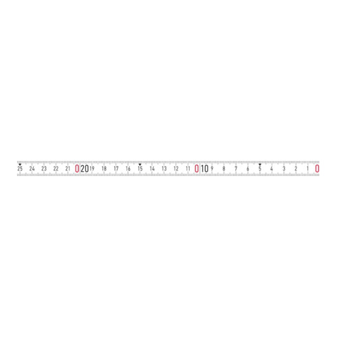 Meetlint wit 5mx13mm zelfklevend RNL-SK BMI