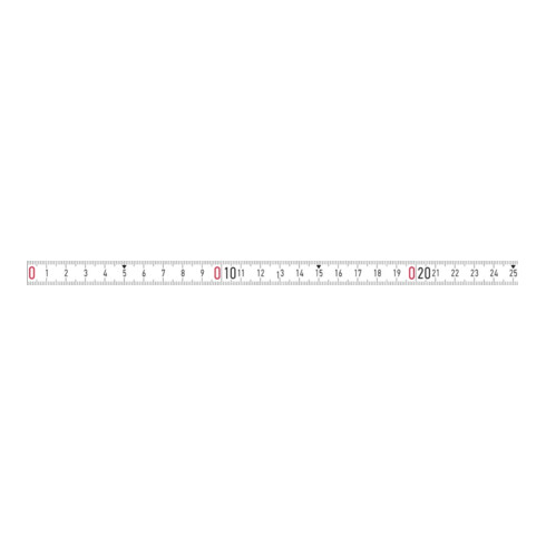 Mètre ruban IMC, autocollant, 10 m