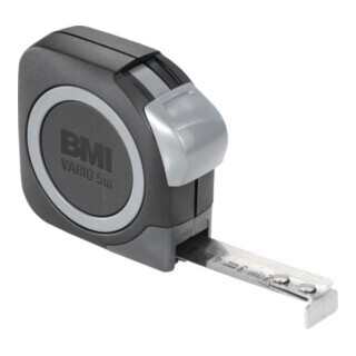 BMI Mètre ruban inox, 8 m