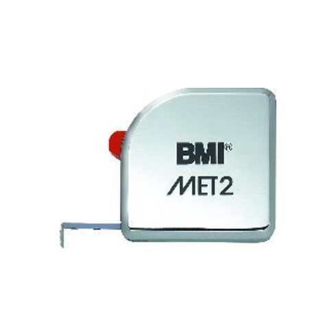 BMI Mètre ruban MET2 3m x 13mm blanc