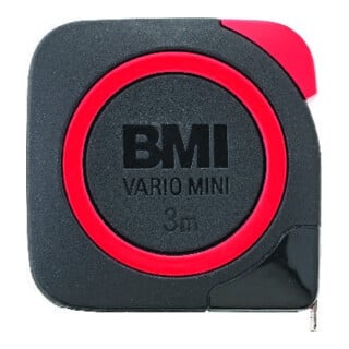 BMI Mètre ruban VARIO MINI 3m x 10mm