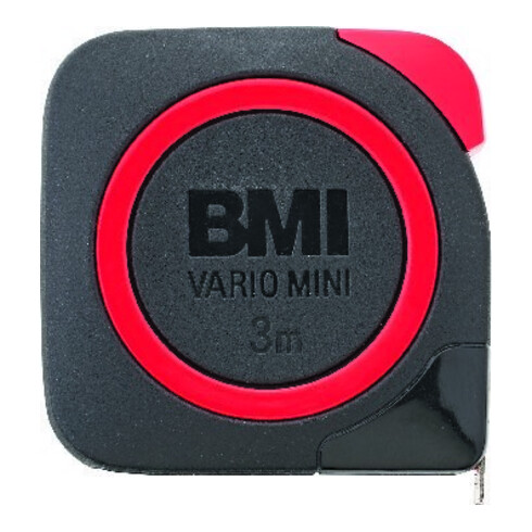 BMI Mètre ruban VARIO MINI 3m x 10mm